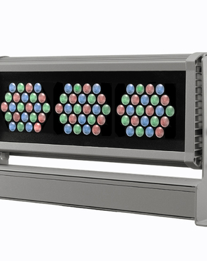 Архитектурный светодиодный прожектор STLA-Arch-FL72-180W RGB